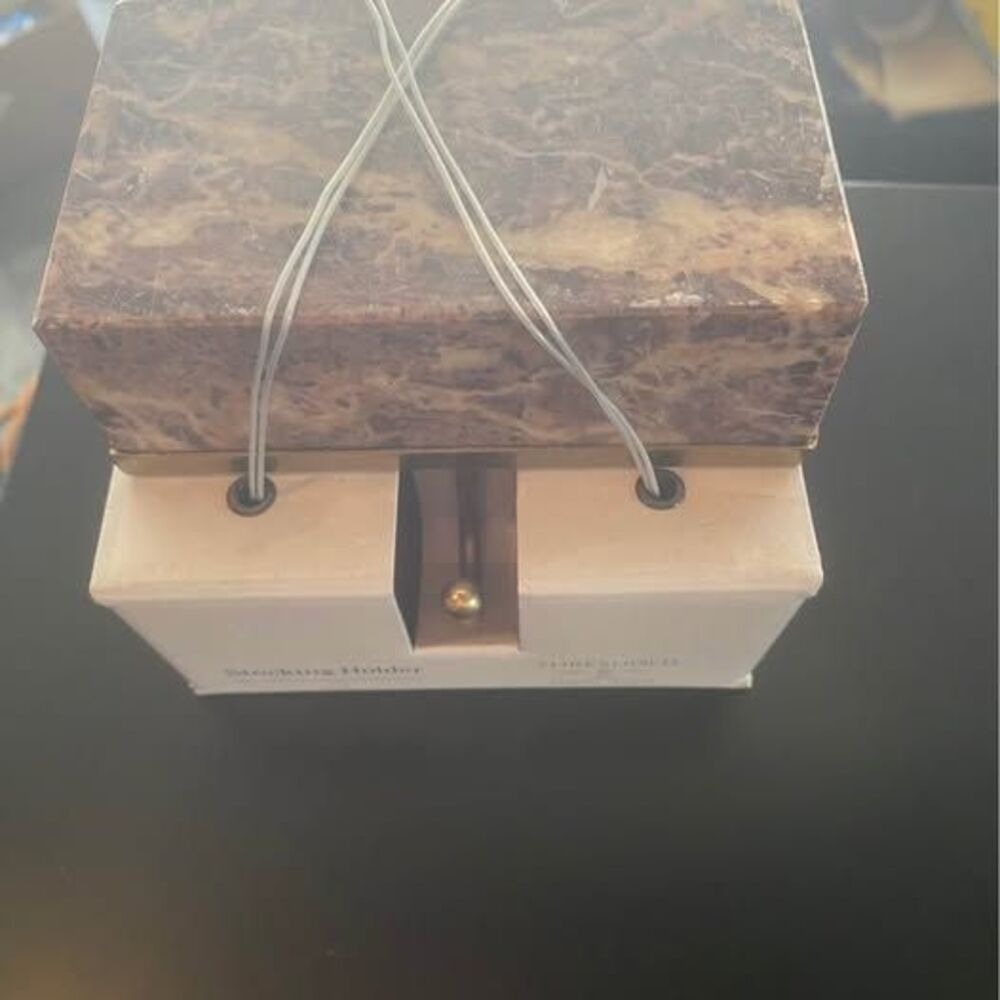 Threshold Studio McGee Marble Stocking Holder